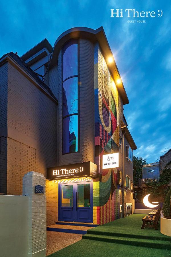 Hithere Guesthouse Seoul Eksteriør billede