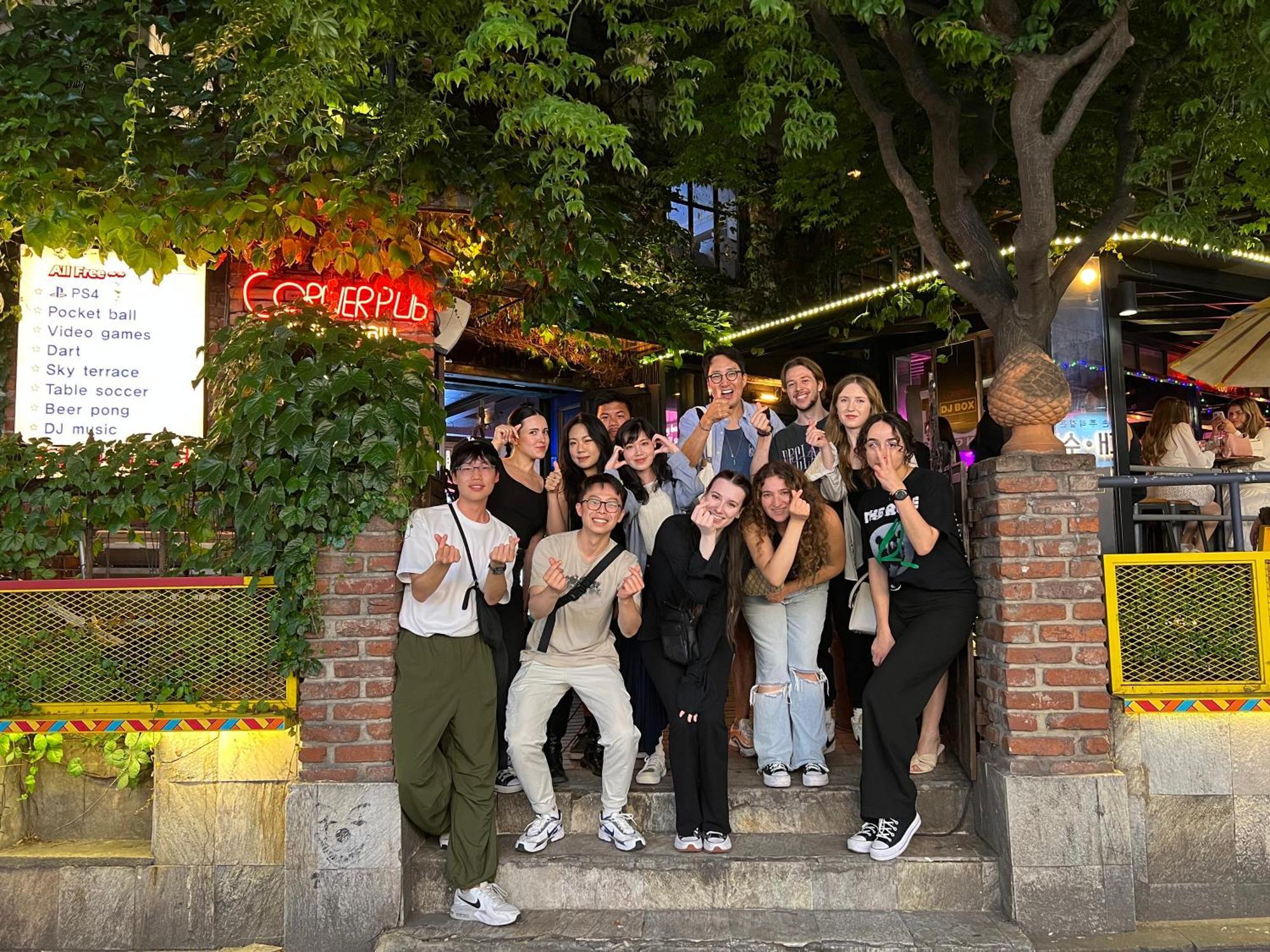 Hithere Guesthouse Seoul Eksteriør billede