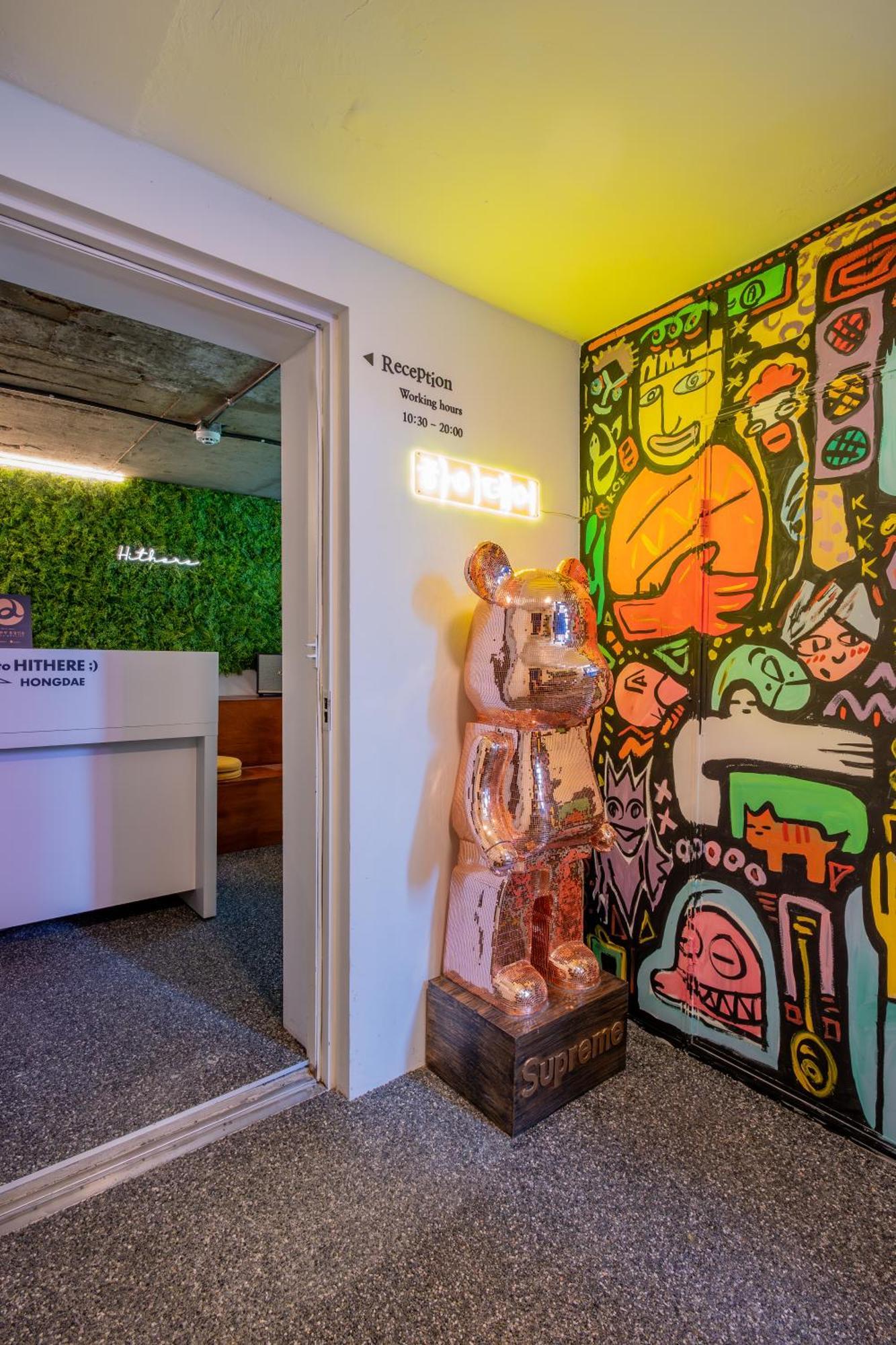 Hithere Guesthouse Seoul Eksteriør billede